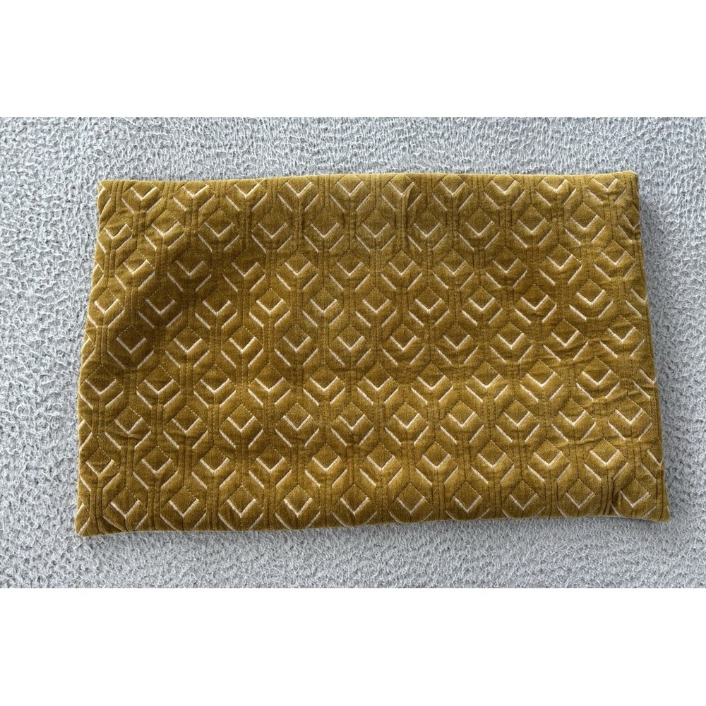 Jaipur Living Nouveau NOU09‎ Lumbar Pillow Cover 13x21 Velvet